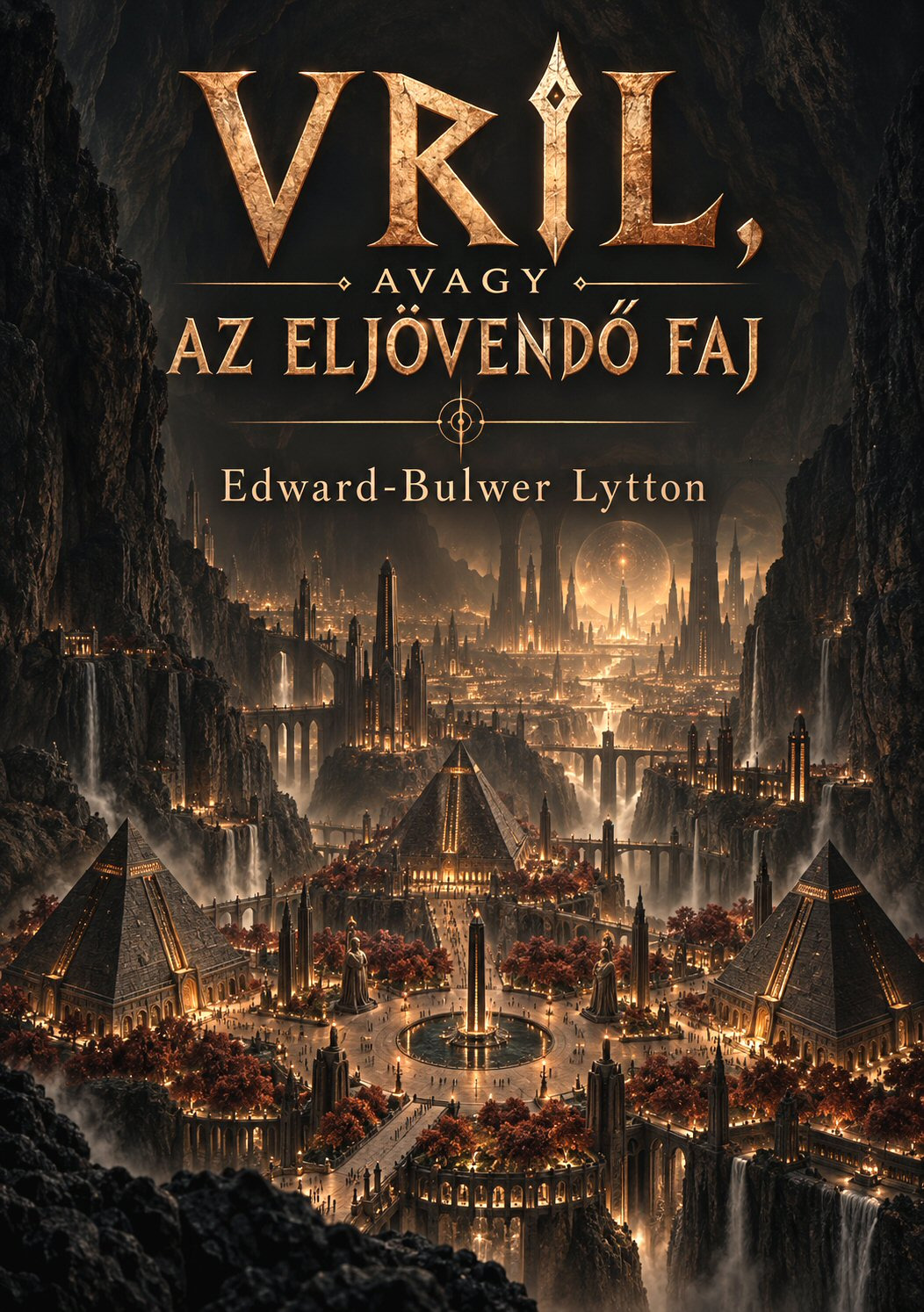 Edward Bulwer-Lytton - Vril, avagy az eljövendő faj [eKönyv: epub, mobi]