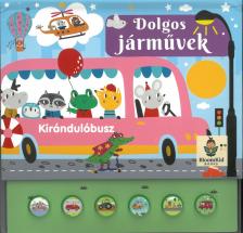Dolgos járművek pop-up és hangos könyv