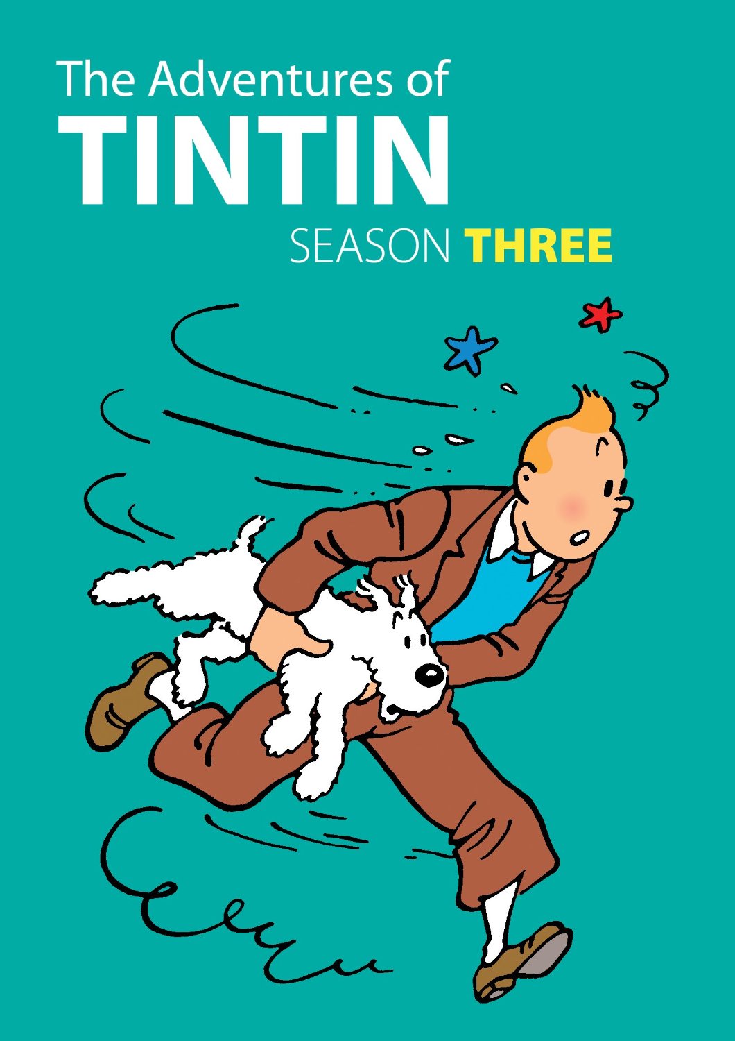 Hergé - TINTIN 3.