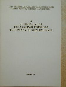 Herbert Lugowski - A Juhász Gyula Tanárképző Főiskola tudományos közleményei [antikvár]