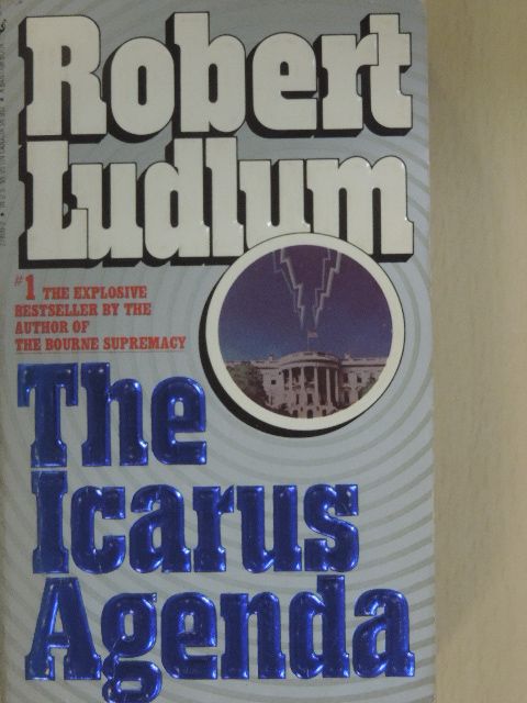Robert Ludlum - The Icarus Agenda [antikvár]