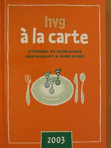 HVG á la carte 2003. [antikvár]