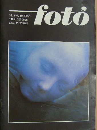 Csitáry László - Fotó 1988. október [antikvár]