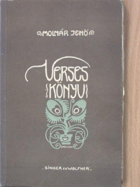Molnár Jenő - Verseskönyv [antikvár]