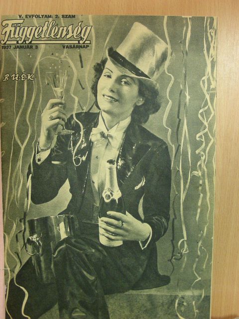 Függetlenség 1937-1939. (vegyes számok) (116 db) [antikvár]