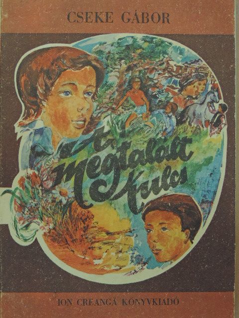 Cseke Gábor - A megtalált kulcs [antikvár]