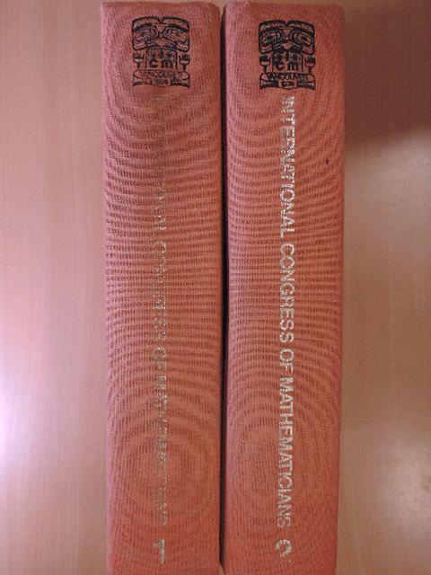 Enrico Bombieri - Proceedings of the International Congress of Mathematicians I-II. [antikvár]