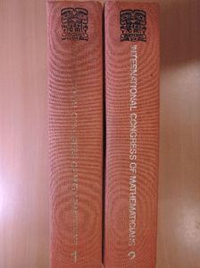Enrico Bombieri - Proceedings of the International Congress of Mathematicians I-II. [antikvár]