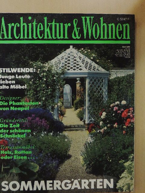 Dirk Meyhöfer - Architektur & Wohnen Juni/Juli 1991 [antikvár]