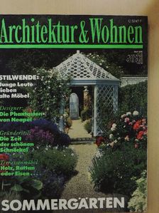 Dirk Meyhöfer - Architektur & Wohnen Juni/Juli 1991 [antikvár]