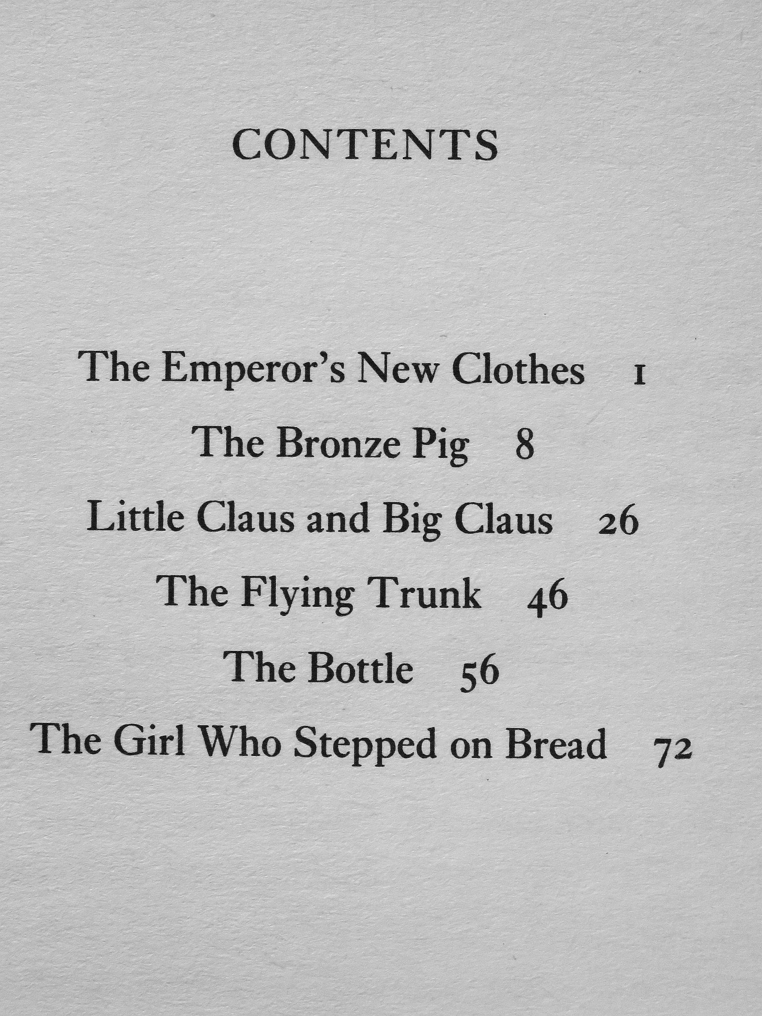 Hans Christian Andersen - The Emperor's New Clothes and Other Stories [antikvár]