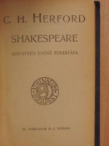 C. H. Herford - Shakespeare/Arany János/Arisztokratizmus [antikvár]