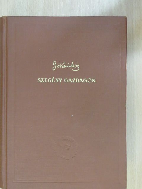 Jókai Mór - Szegény gazdagok [antikvár]