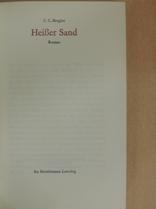 C. C. Bergius - Heißer Sand [antikvár]