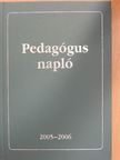 Pedagógus napló 2005-2006 [antikvár]