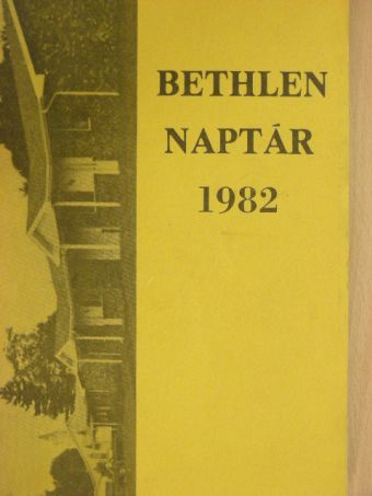Bethlen naptár 1982 [antikvár]