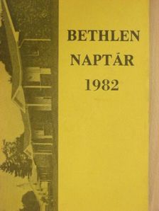 Bethlen naptár 1982 [antikvár]