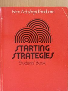 Brian Abbs - Starting Strategies - Students' Book [antikvár]