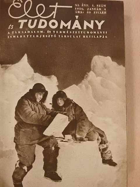 Éhik Gyula - Élet és Tudomány 1956. (nem teljes évfolyam) [antikvár]