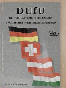 Andrea Kovács - DUfU Deutschunterricht für Ungarn 1-2/2004 [antikvár]