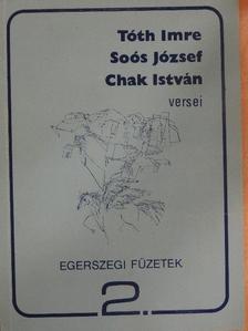 Chak István - Egerszegi füzetek '85 [antikvár]