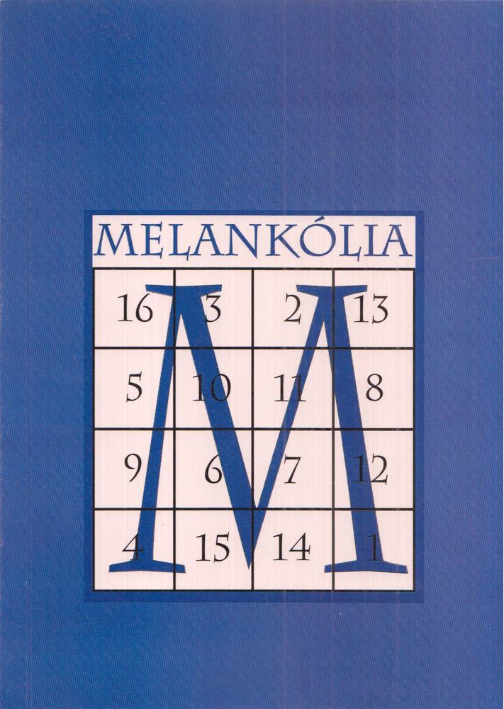 Melankólia [antikvár]