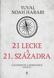 Yuval Noah Harari - 21 lecke a 21. századra - puha kötés