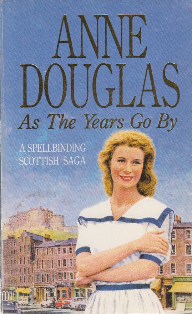 Anne Douglas - As the Years Go by [antikvár]