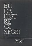 Tarjányi Sándor - Budapest régiségei XXI. [antikvár]