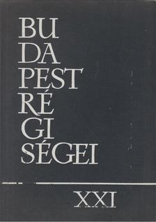 Tarjányi Sándor - Budapest régiségei XXI. [antikvár]