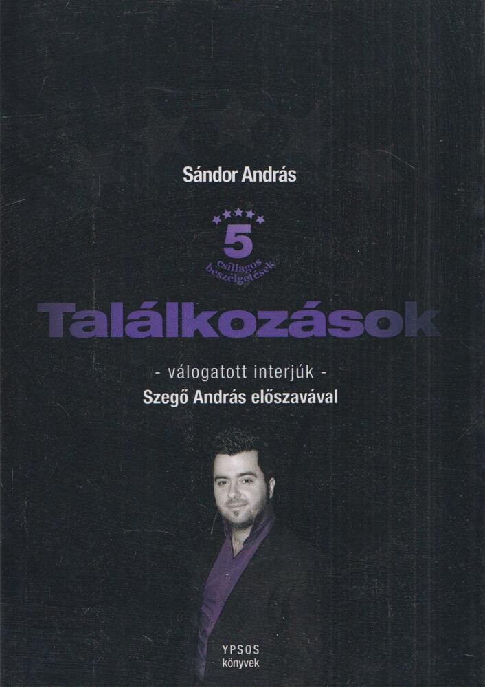 Sándor András - Találkozások [antikvár]