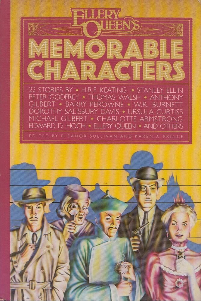 Eleanor Sullivan - Ellery Queen's Memorable Characters [antikvár]