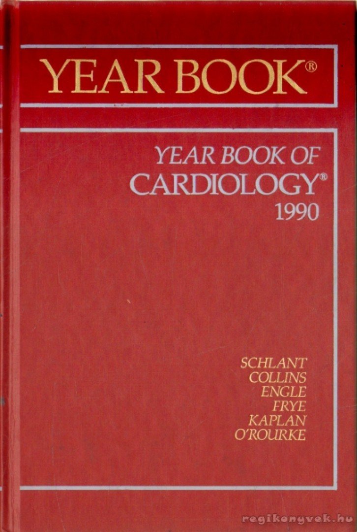Year Book of Cardiology 1990 [antikvár]