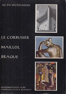 PASSUTH KRISZTINA - Le Corbusier, Maillol, Braque [antikvár]