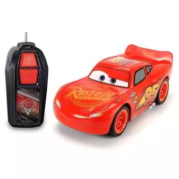 Jada Toys: Verdák 3: Villám McQueen távirányítós autó, 1:32