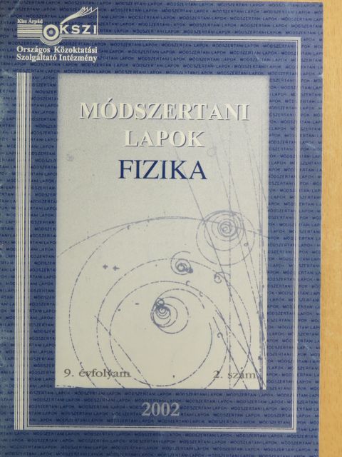Bánkuti Zsuzsa - Módszertani lapok - Fizika 2002/2. [antikvár]