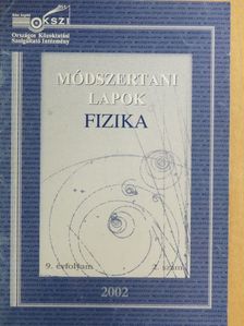 Bánkuti Zsuzsa - Módszertani lapok - Fizika 2002/2. [antikvár]