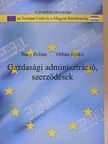 Bács Zoltán - Gazdasági adminisztráció, szerződések [antikvár]