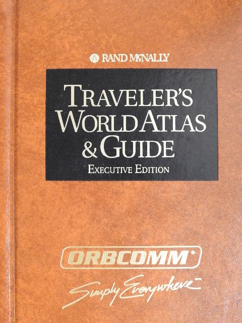 Traveler's World Atlas & Guide [antikvár]