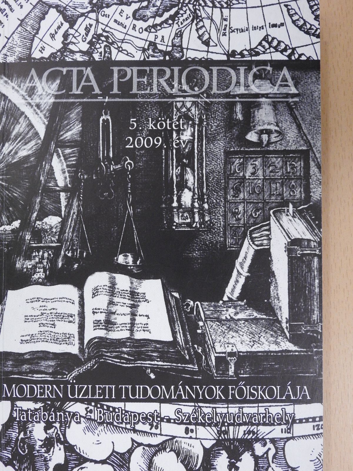 András Lehel - Acta Periodica 5. (dedikált példány) [antikvár]