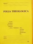 Erdő Péter - Folia Theologica 22. [antikvár]
