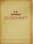 M. Kornetzki - Siemens Zeitschrift Okt./Dez. 1942 [antikvár]