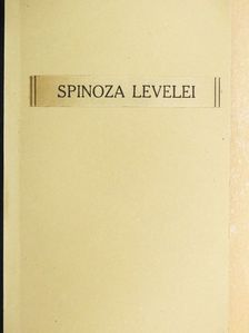 Benedictus de Spinoza - Spinoza levelei [antikvár]