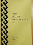 Anja Haaparanta - Folia Uralica Debreceniensia 15. [antikvár]