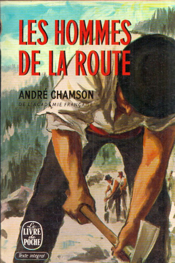 André Chamson - Les hommes de la route [antikvár]