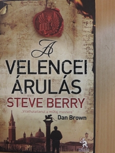 Steve Berry - A velencei árulás [antikvár]