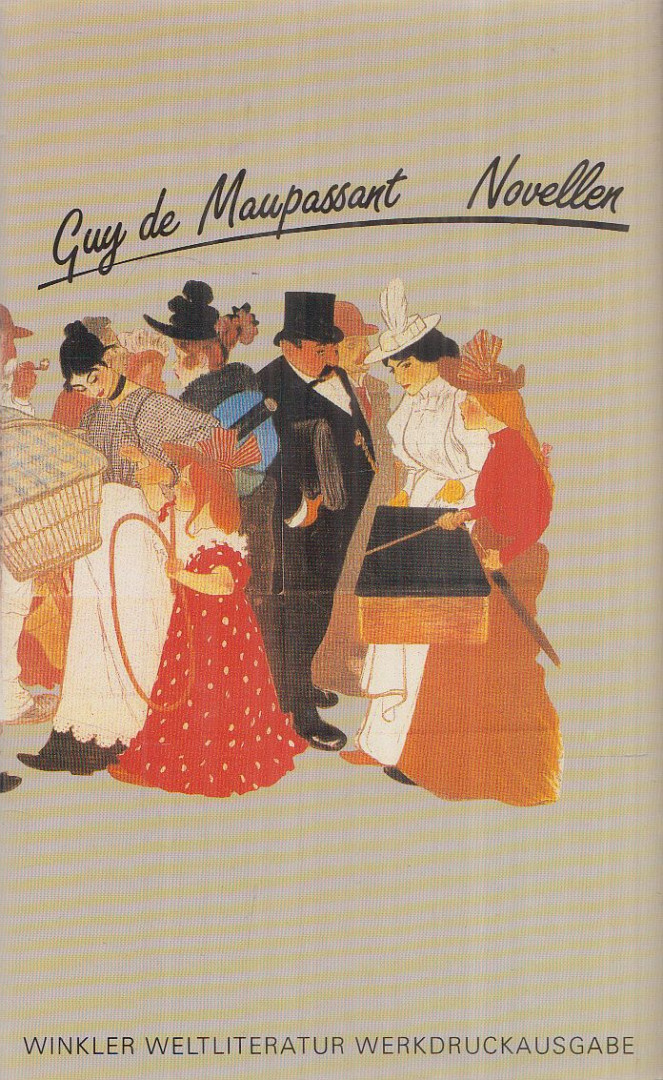 Guy de Maupassant - Novellen [antikvár]