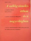 Tompa Béla - A szőlőgyümölcs itthon és a nagyvilágban [antikvár]