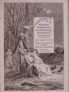 Honterus Antikvárium 4. jótékonysági könyvaukció az árvízkárosultak megsegítésére [antikvár]
