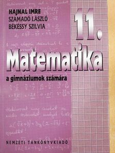 Békéssy Szilvia - Matematika 11. [antikvár]